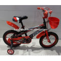China factory 2015 new models children bicycle with training wheel